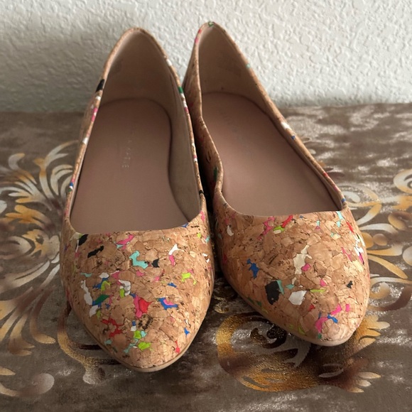 Colorful “Cork” pattern flats - Picture 2 of 5